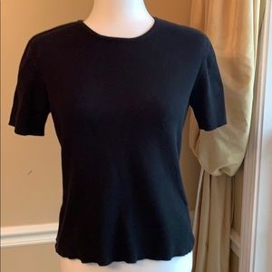 Talbots Heavy Cotton Knit Shell